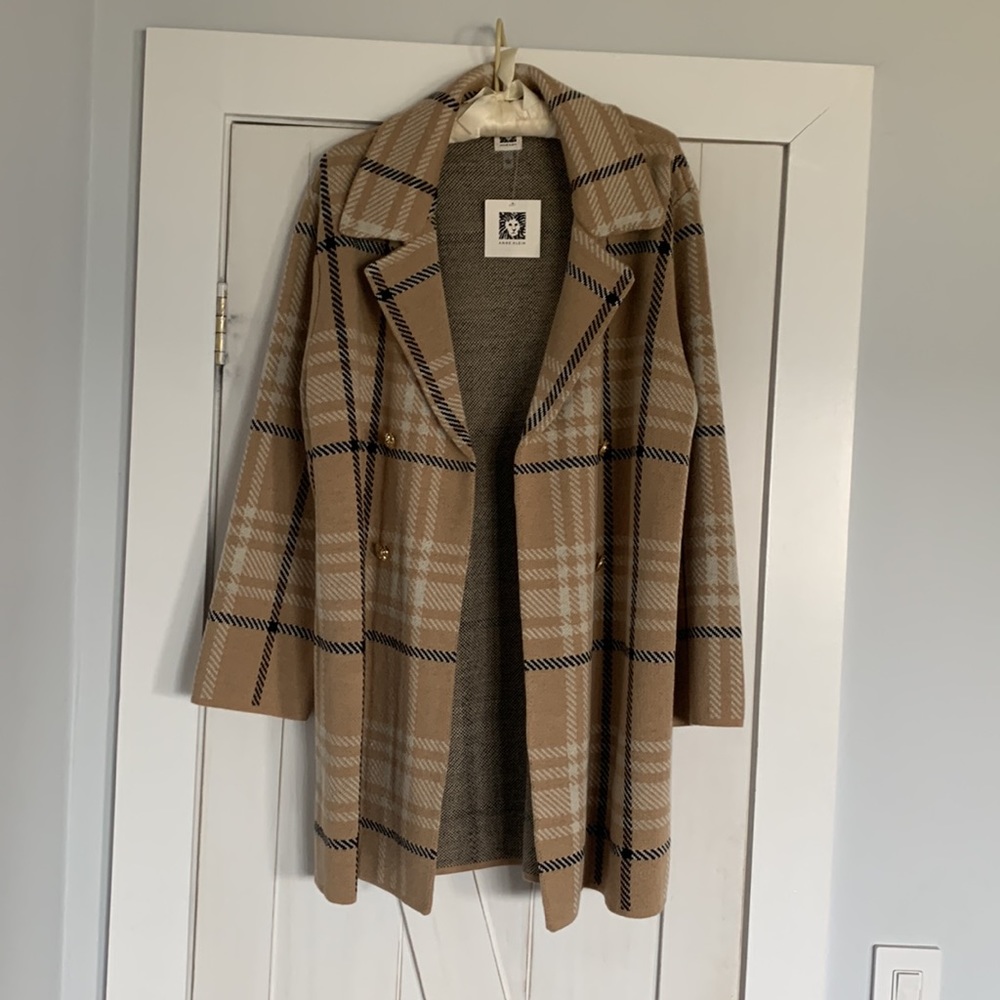Anne Klein women’s sweater coat Size Large